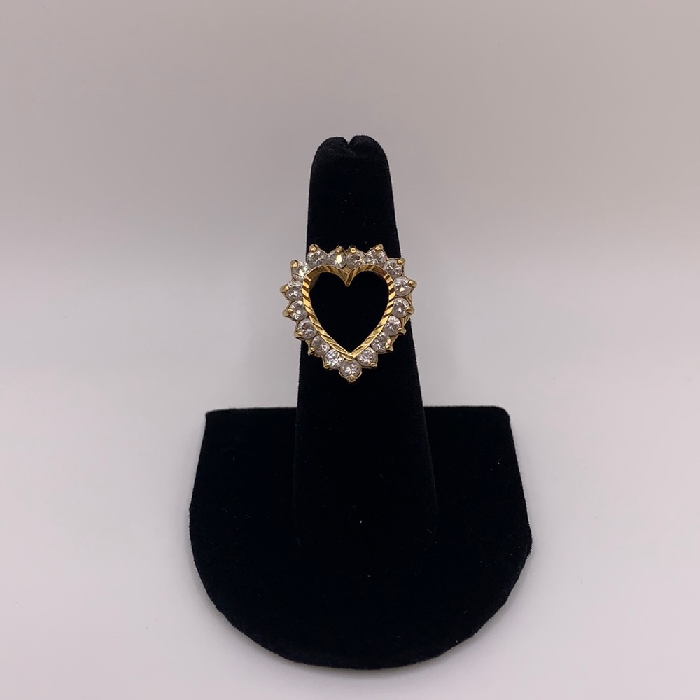 Women's 10kt Gold Heart Ring